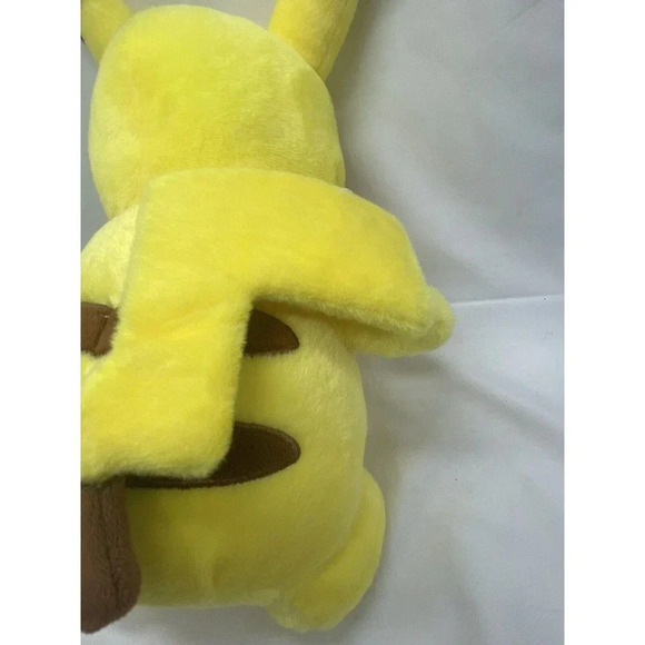 Pikachu Pokemon BUILD-A-BEAR BAB Yellow 17" 2016 Stuffed Animal Plush Toy - Picture 8 of 16